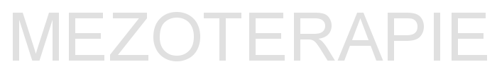 Mezoterapie